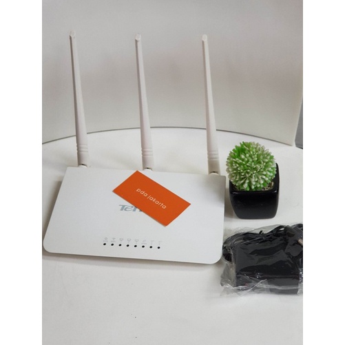 ROUTER WIRELESS TENDA F3 ( BISA PPPoE  COCOK RT/RW NET VOUCHER )