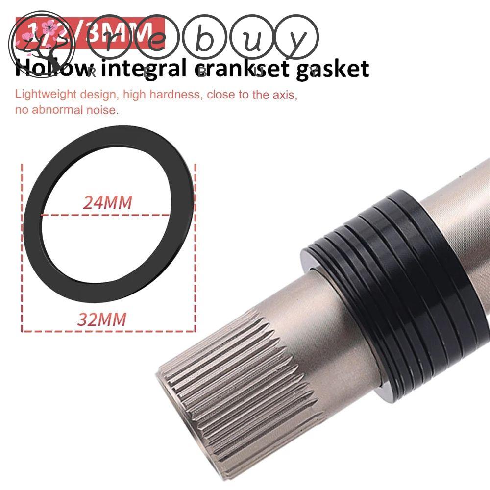 REBUY Sepeda Crankset Mesin Cuci MTB Sepeda Gunung Sepeda Perlengkapan Aksesoris Sepeda Adjuster Kit Perbaikan Bersepeda Berongga Sepeda Crankset