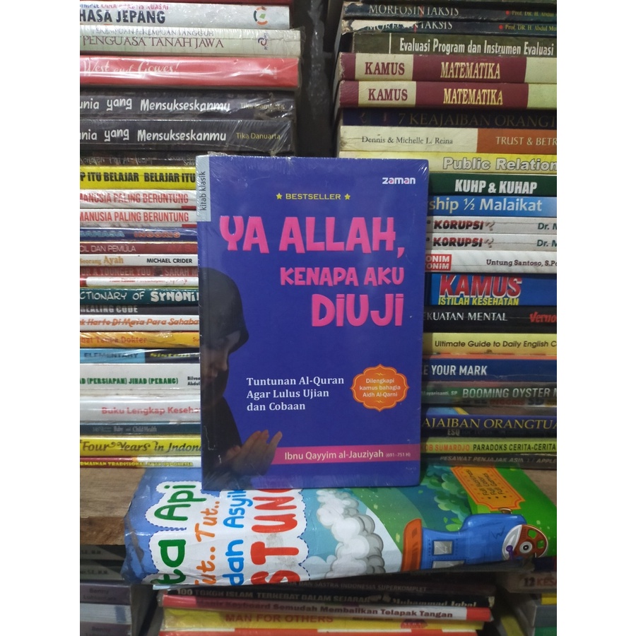 YA ALLAH KENAPA AKU DIUJI #HRBL