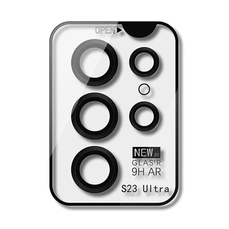 Ring Lensa Camera Protector For Samsung S23 Ultra S23+ Plus S23 - S22 Ultra Tempered Glass Pelindung Kamera