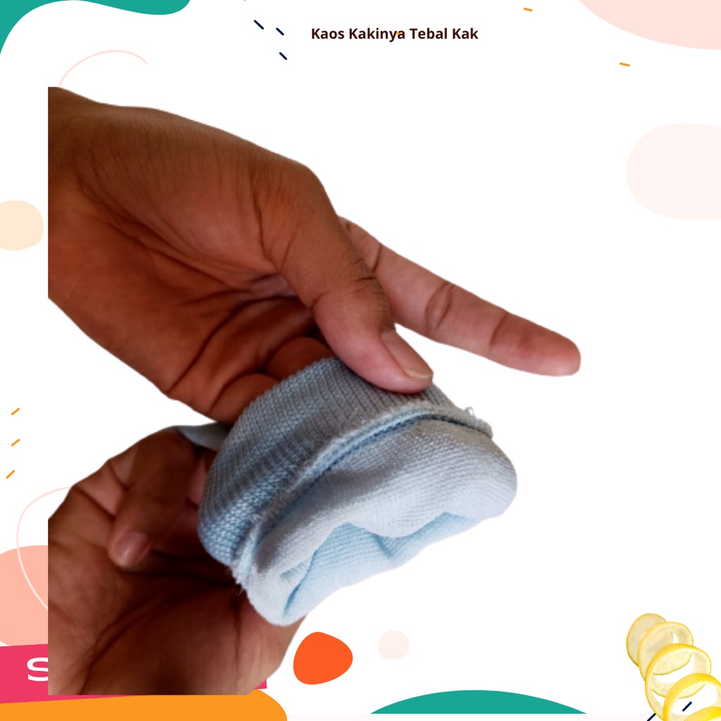 De Peach Kaos Kaki Jempol Wanita Dewasa Muslimah Polos Premium All Size