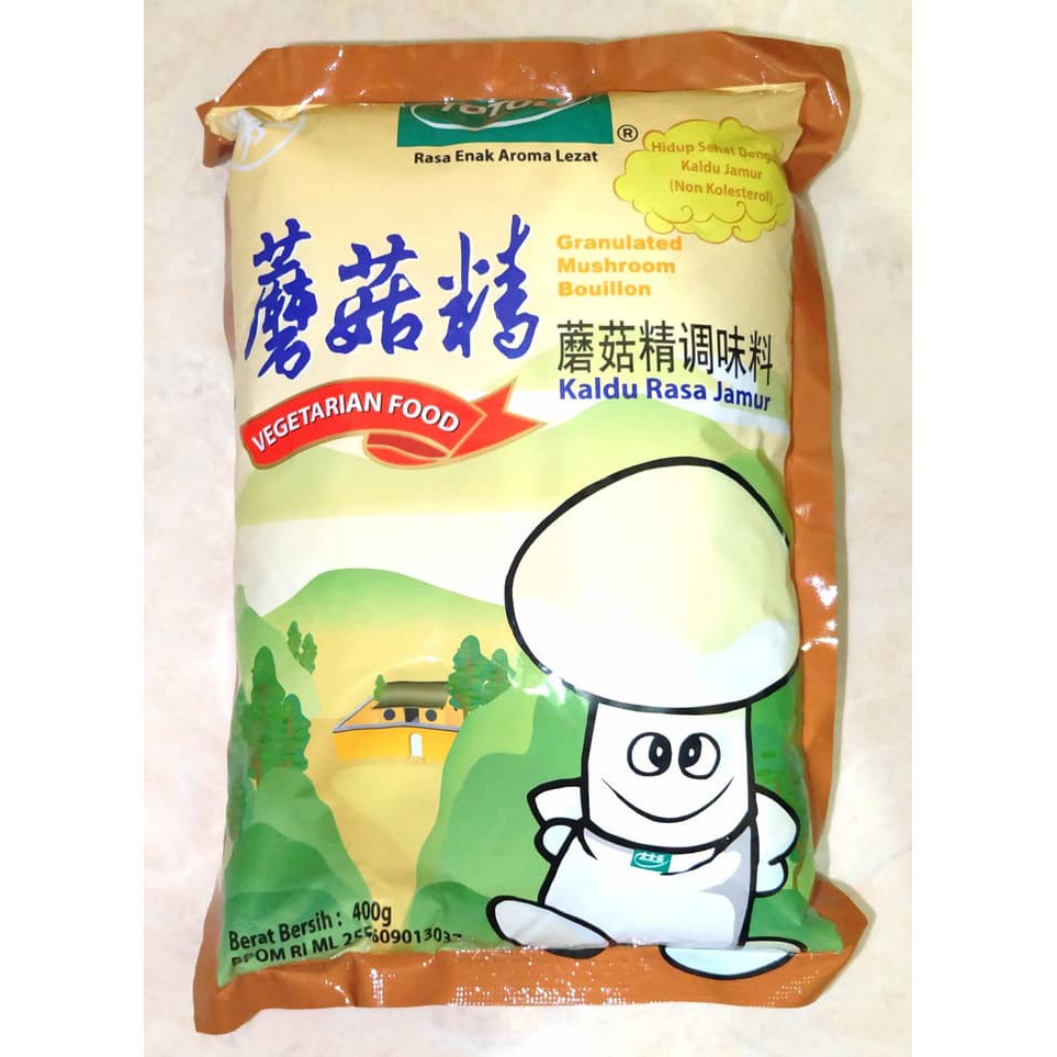 

FCW - Kaldu Jamur Totole 400 Gram