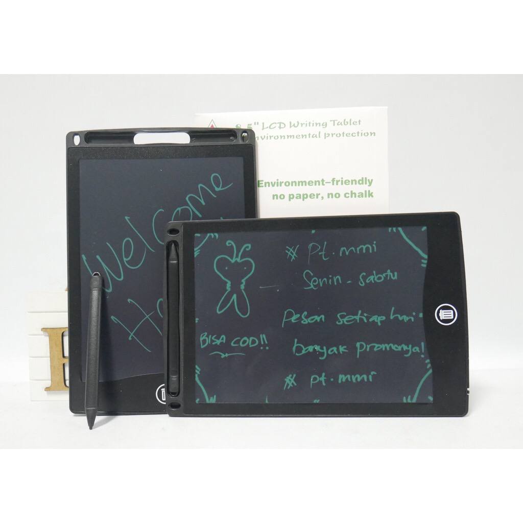 8.5inch LCD Writing tablet / LCD writing pad / Drawing pad / papan tulis LCD 8.5&quot;