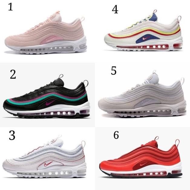 Terbaru SEPATU NIKE AIR MAX 97 SNAKESKIN Cewek Woman