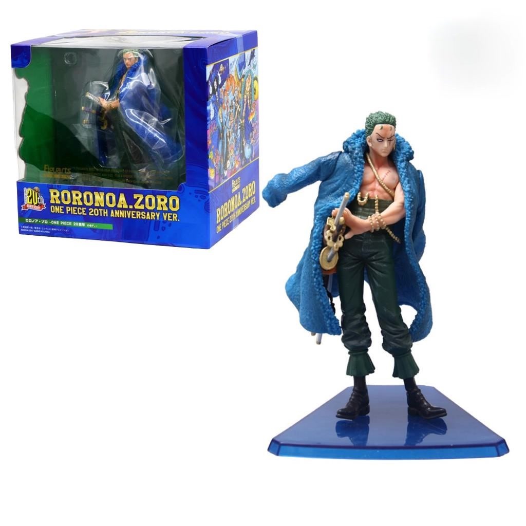 Action Figure Zoro One Piece 20th Anniversary - Roronoa Zoro