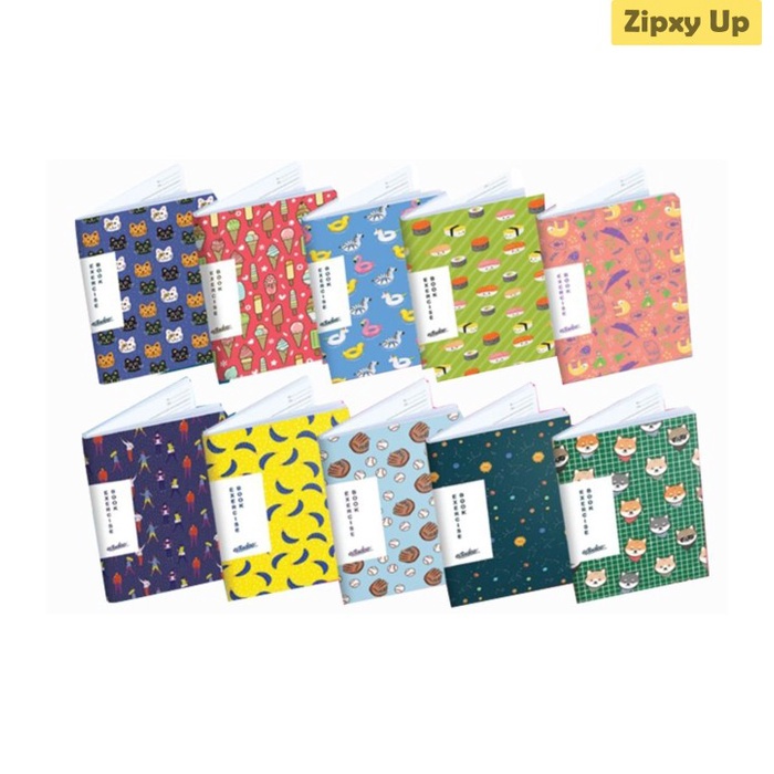 

✨BISA COD✨ -Buku Tulis Sekolah Estudee VOS B5 Tebal 48 Lembar isi 10 pcs