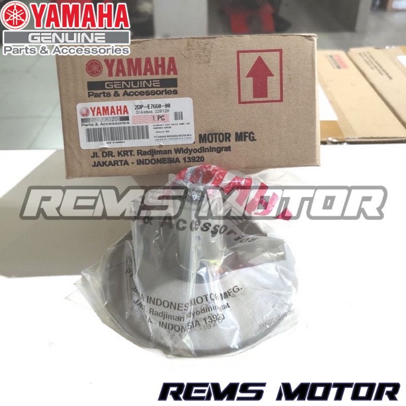 PULLY COWO NMAX AEROX LEXI ORIGINAL YAMAHA PULI PULEY SLIDER SLIDING ORI YGP