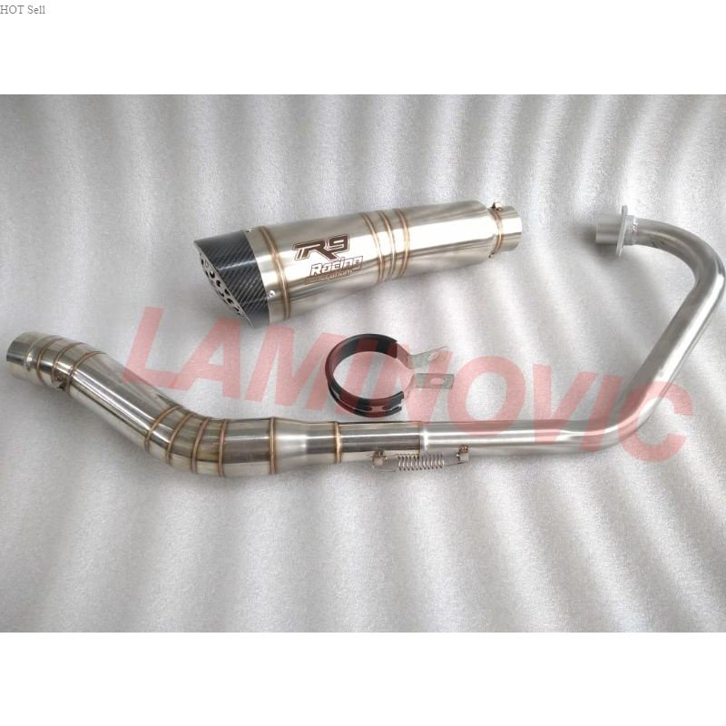 Knalpot CBR150R R9 H2 CBR150 K45 CBR150 THAILAND GSX150 VIXION R15V3 V2 BYSON VERZA SCORPIO FU SONIC