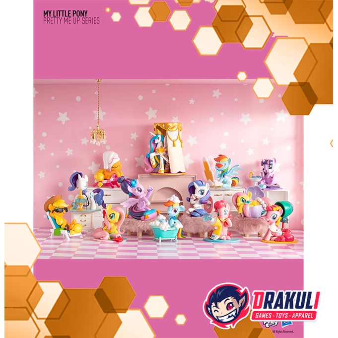 Toys Pop Mart My Little Pony Pretty Me Up Series (Assorted)