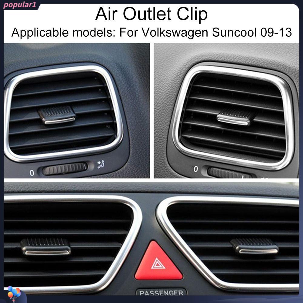 POPULAR Klip Outlet Udara 09-13 Untuk Klip Sliding Interior Mobil Volkswagen Suncool