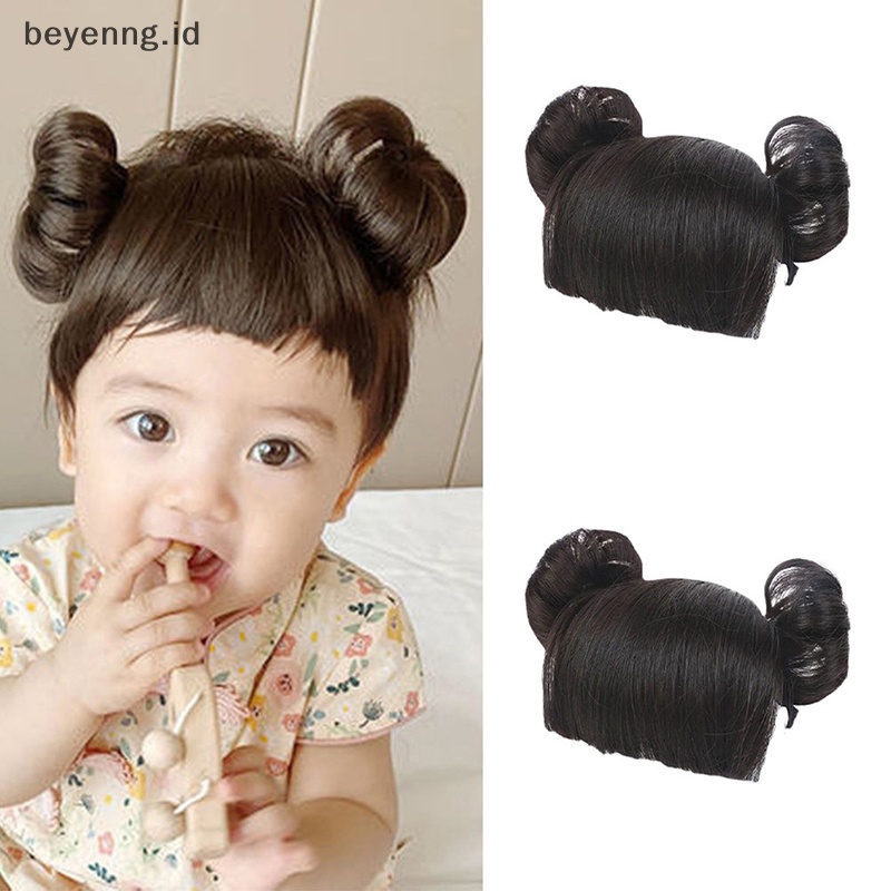 Wig rambut palsu anak bayi headband baby hair sukethildren kalilaabyn kalilaabyangs dessyhildren abikaake suketangs suket