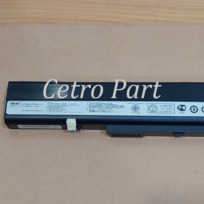 Baterai Laptop Asus X42 X42J X42DE X42F X67F X5I X52F X52J A32-N82 -NEW