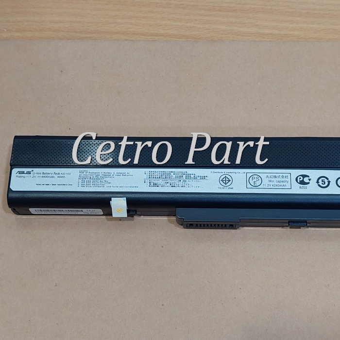 Batre Battery Laptop Asus A42 A42J A42F K52 A52 A52F K42DR K42J Series -NEW