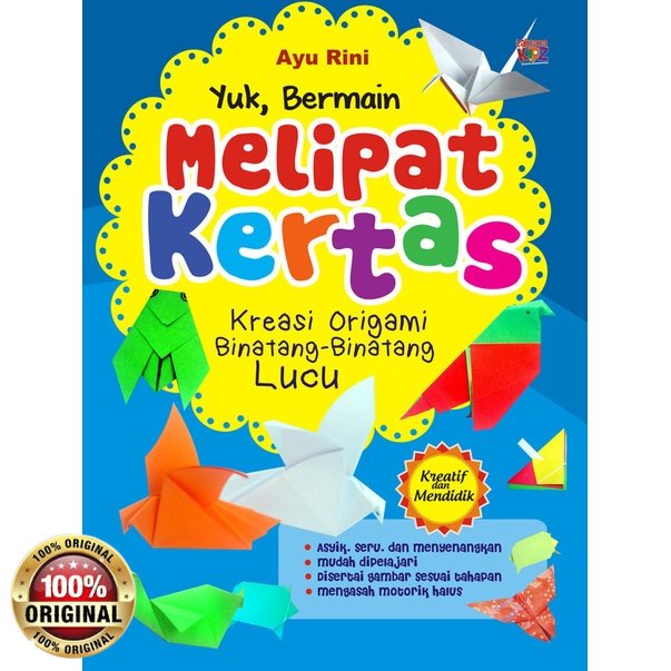 Buku Yuk, Bermain Melipat Kertas