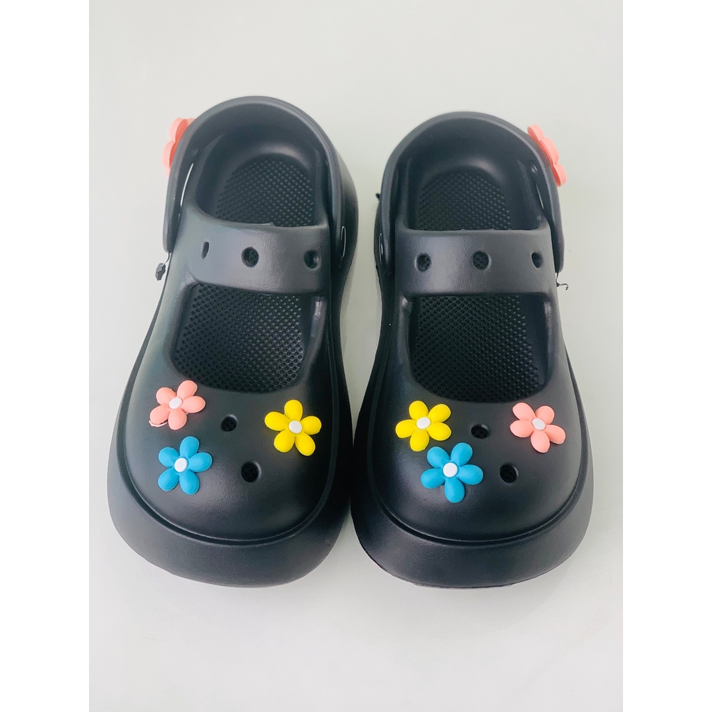 SANDAL WANITA CROCS IMPORT SI01 SENDAL KEKINIAN PREMIUM