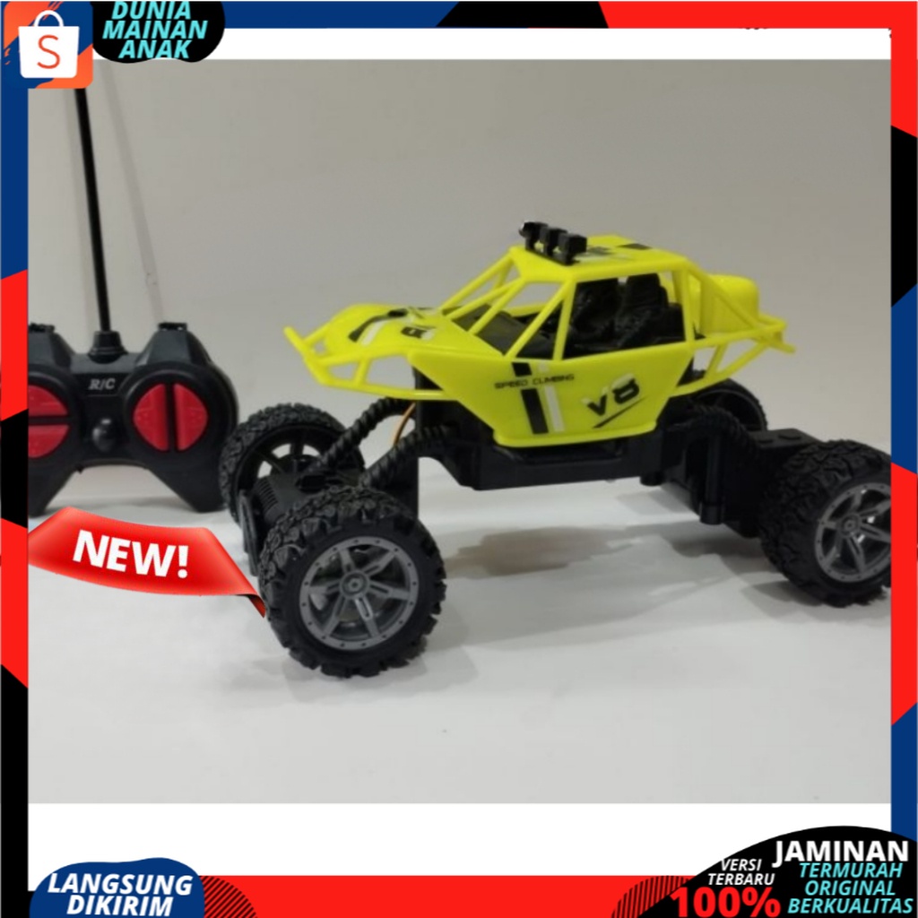 RC Rock Crawler speed Climbing Off Road  Remote Control Offroad Truck Mainan Mobil Remote Kontrol