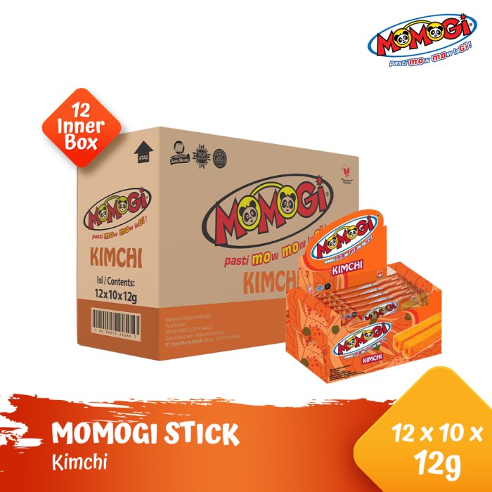 

Momogi Stick Kimchi 12gr (1 Karton @ 12 Box)