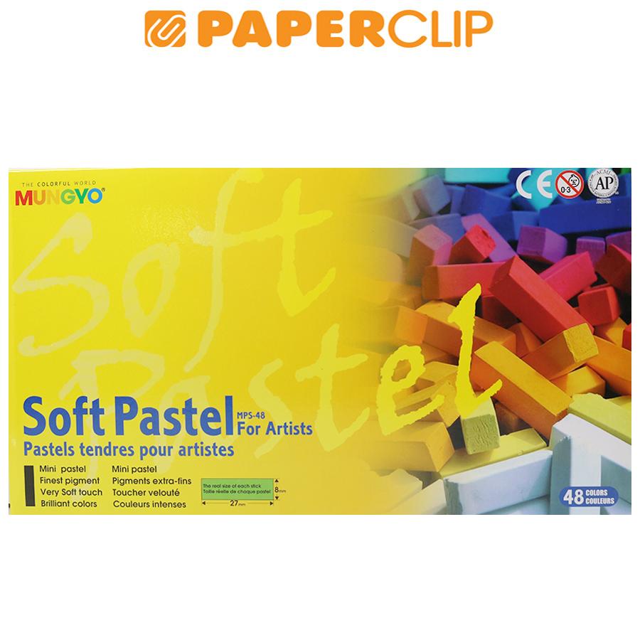 

SOFT PASTEL FOR ARTIST MUNGYO 48C MPS48