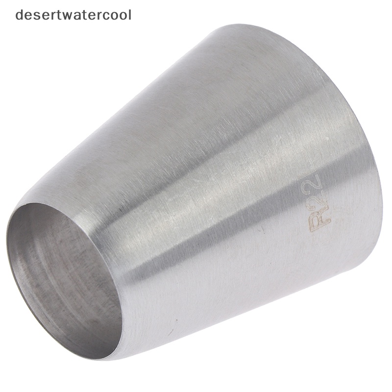 Deid R22L Round Piping Tip Decorag Nozzle Pastry Tip Alat Fondant Kue Kering Martijn