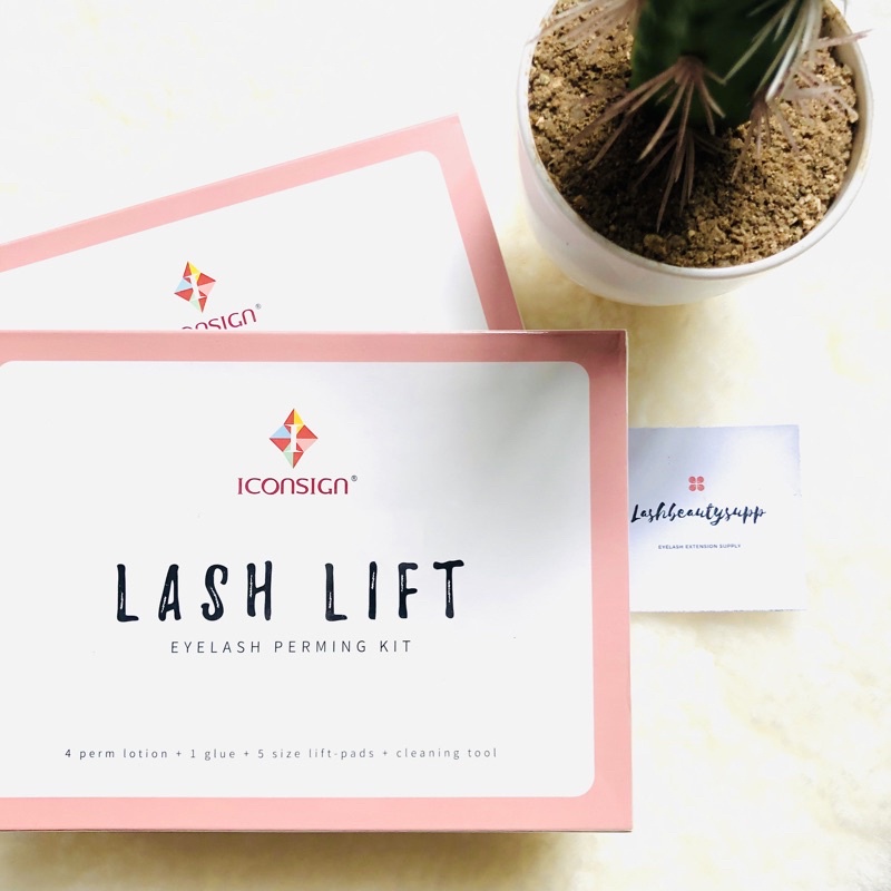 ICONSIGN LASH LIFT KIT Keriting Pelentik Bulumata