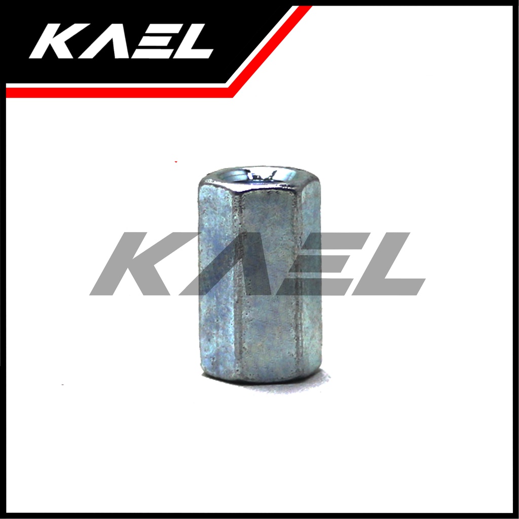 Mur Long-Panjang Nut Heksagon M6x18- M6 Panjang 18 mm