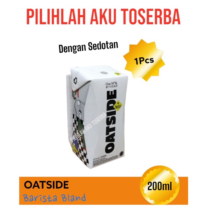 OATSIDE BARISTA BLEND SEDOTAN Susu Oat Milk 200 ml - ( 1 DUS ISI 12 )