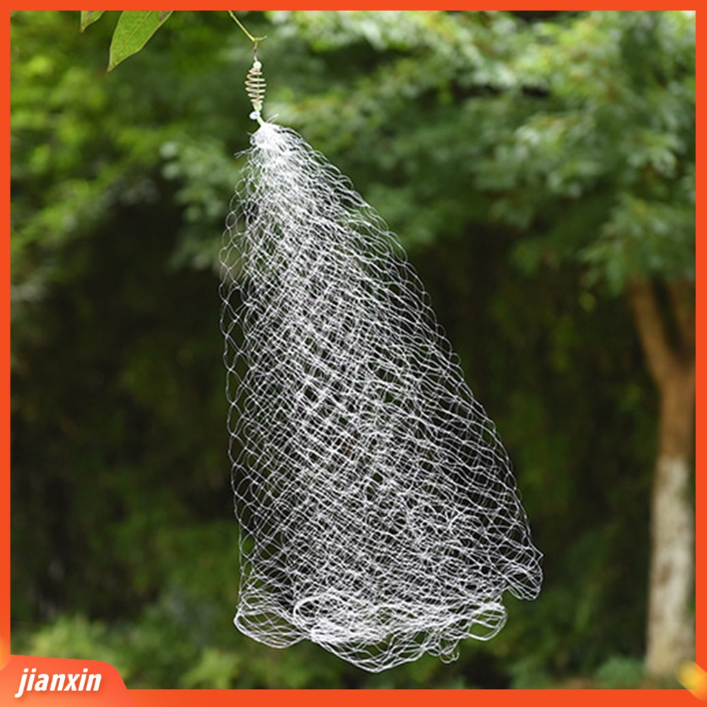 (In Stock) 10Pcs /Set Desain Musim Semi Jaring Ikan Kekuatan Tinggi Ultra Long Trap Bead Spring Shoal Fishnet Aksesoris Untuk Outdoor