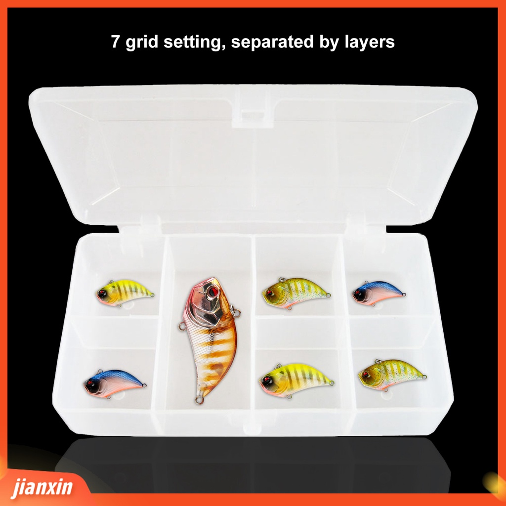 (In Stock) PP Lure Case Kapasitas Besar Nyaman Anti-Kerah Fishing Tackle Box Untuk Memancing