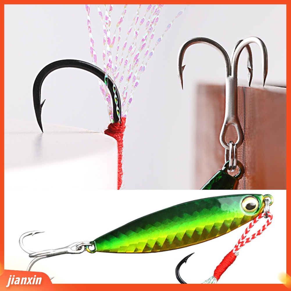 (In Stock) 6.3cm 20g Buatan Erythroculter Shiny Fish Bait Fishing Lure Tackle Dengan Kait