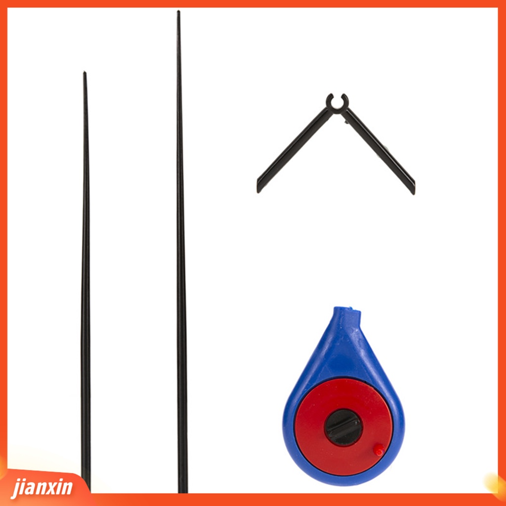 (In Stock) Joran Pancing Es Ringan Portabel Musim Dingin Alat Ikan Outdoor Dengan Bracket