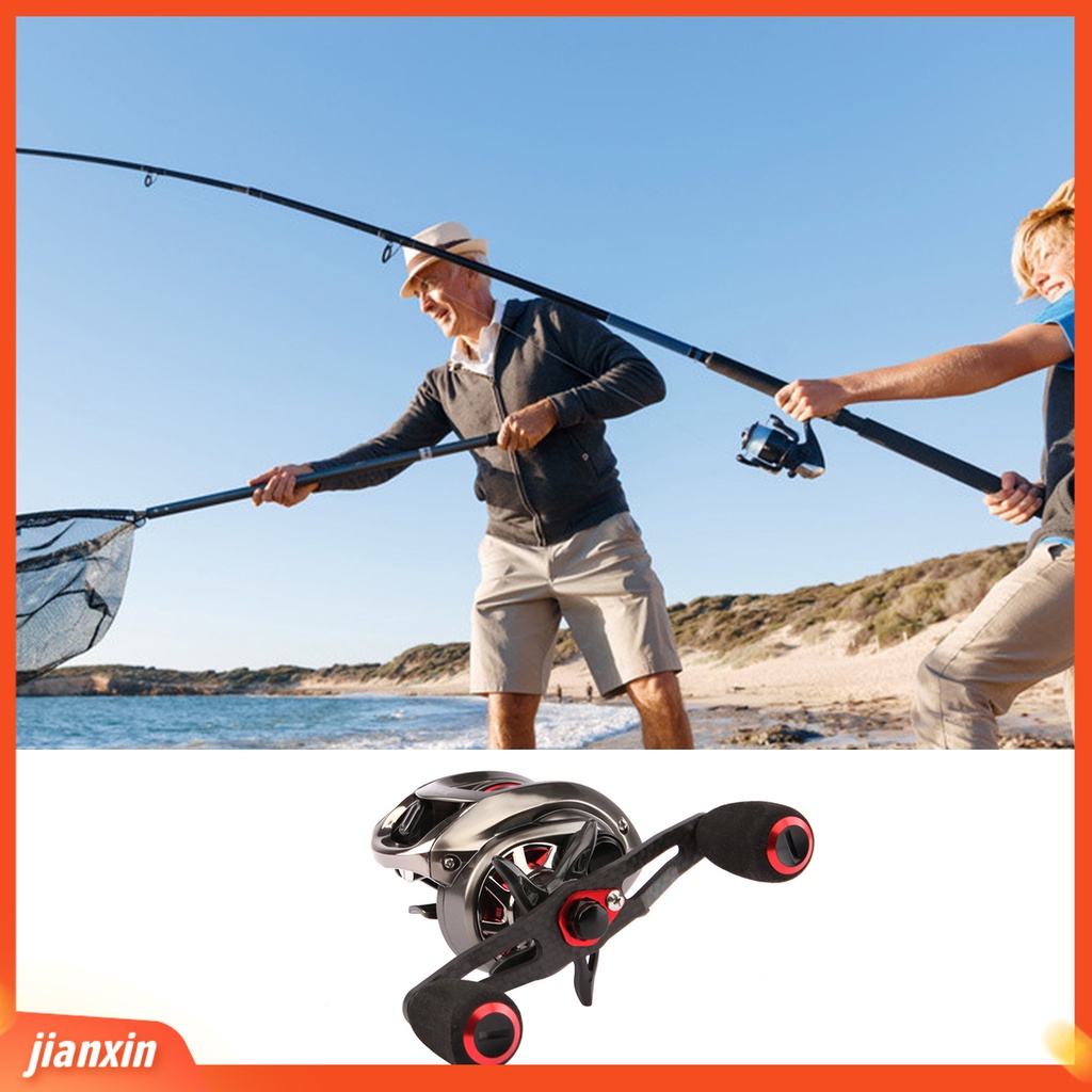 (In Stock) Reel Pancing Lever-brake Spinning Carbon Portable Umpan Cor Untuk Trout Jigging Pesca Bass
