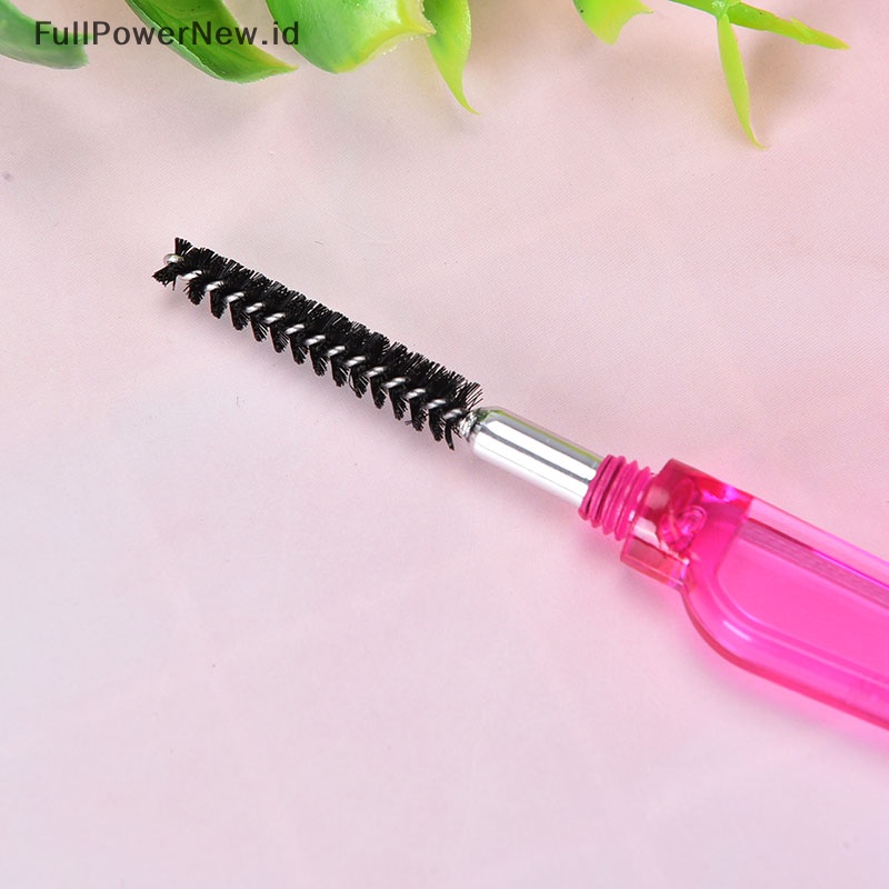 Power 1X eyelash extension Sisir brush lash Alis Kosmetik makeup supply Alat ID