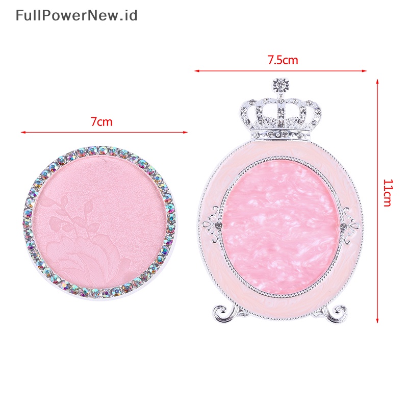 Power Resin Batu Nail Art Akrilik Palette Display Papan Pajangan Rak Alat Manicure ID