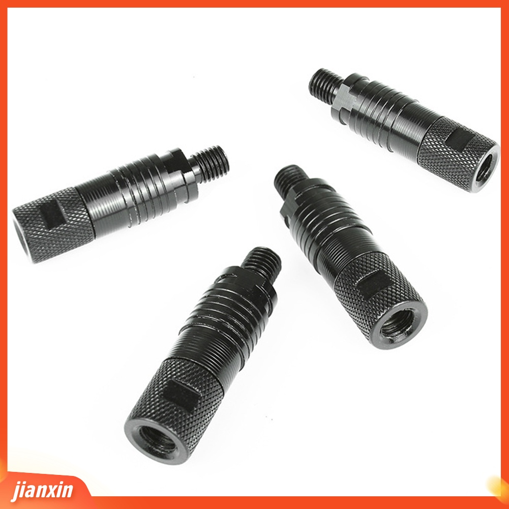 (In Stock) 4Pcs /Set Alarm Gigitan Pancing Quick Release Adapter Rod Support Holder Konektor