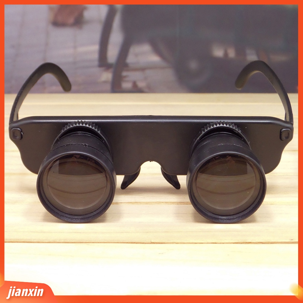 (in Stock) 3in1 Kacamata Gaya 3x28 Teleskop Presbyopic Sunglasses Fishing Teropong