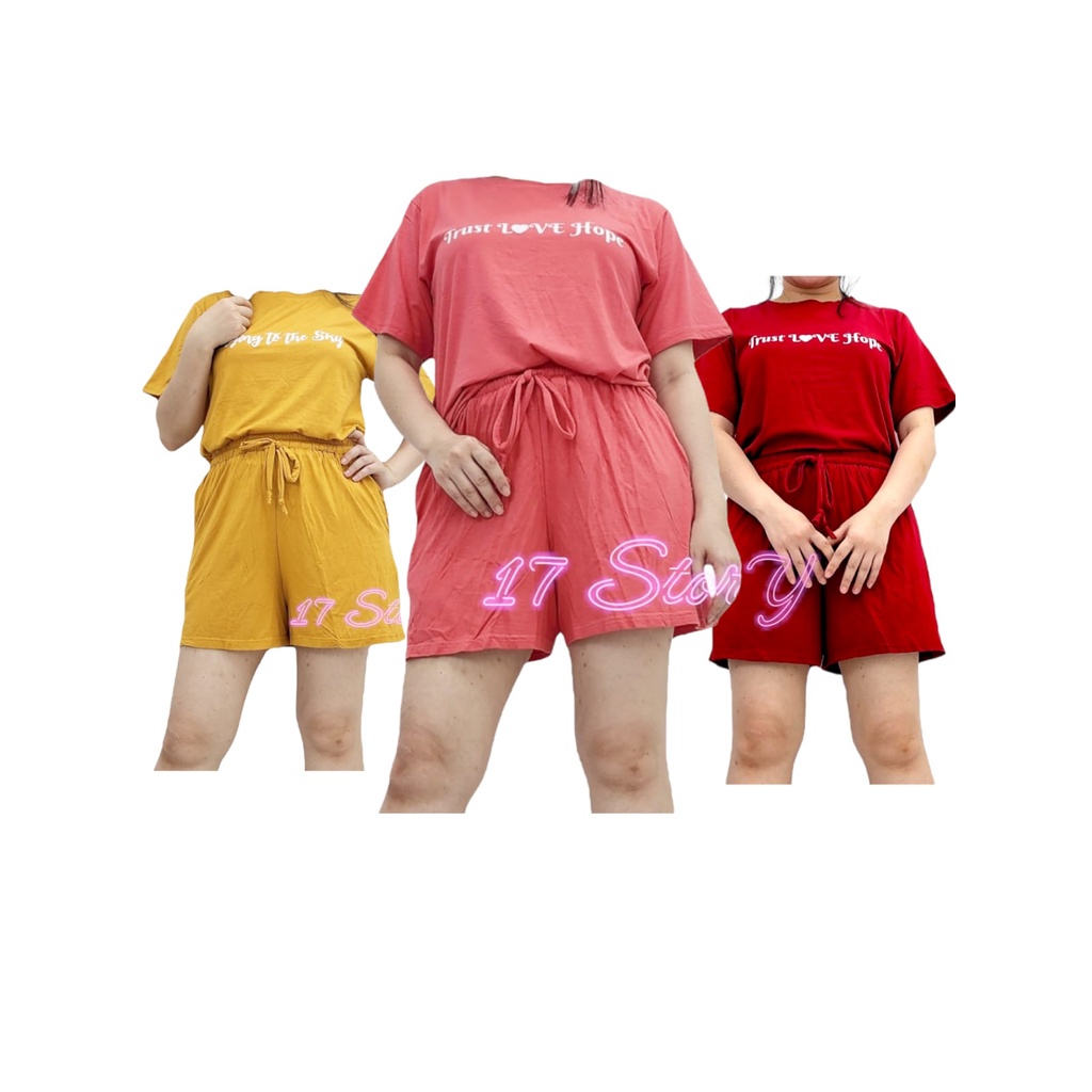 Baju Setelan Wanita Kekinian LD 190cm Sampai 150cm Terbaru