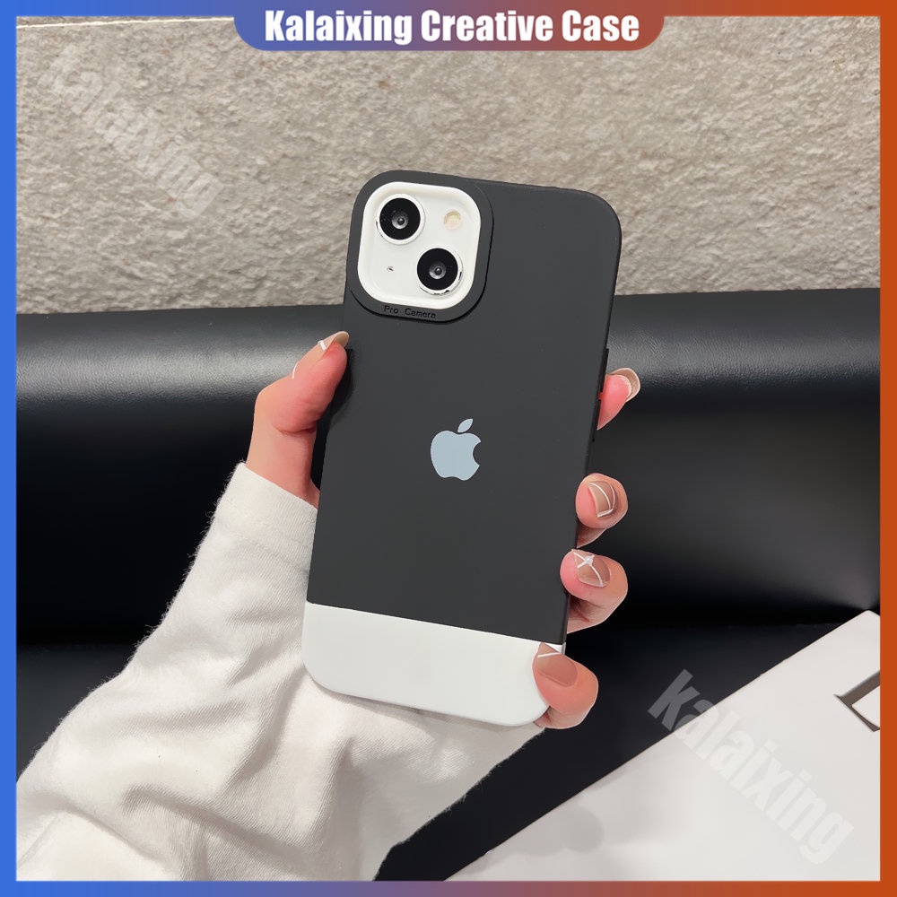 Soft Case 3 in 1 Warna Macaron Untuk iPhone 14 Pro Max 14Pro 14Max 13 12 11 Pro 11ProMax