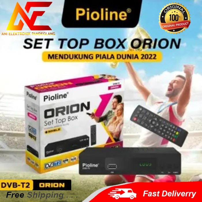 Pioline STB Orion Set Top Box Pioline Original