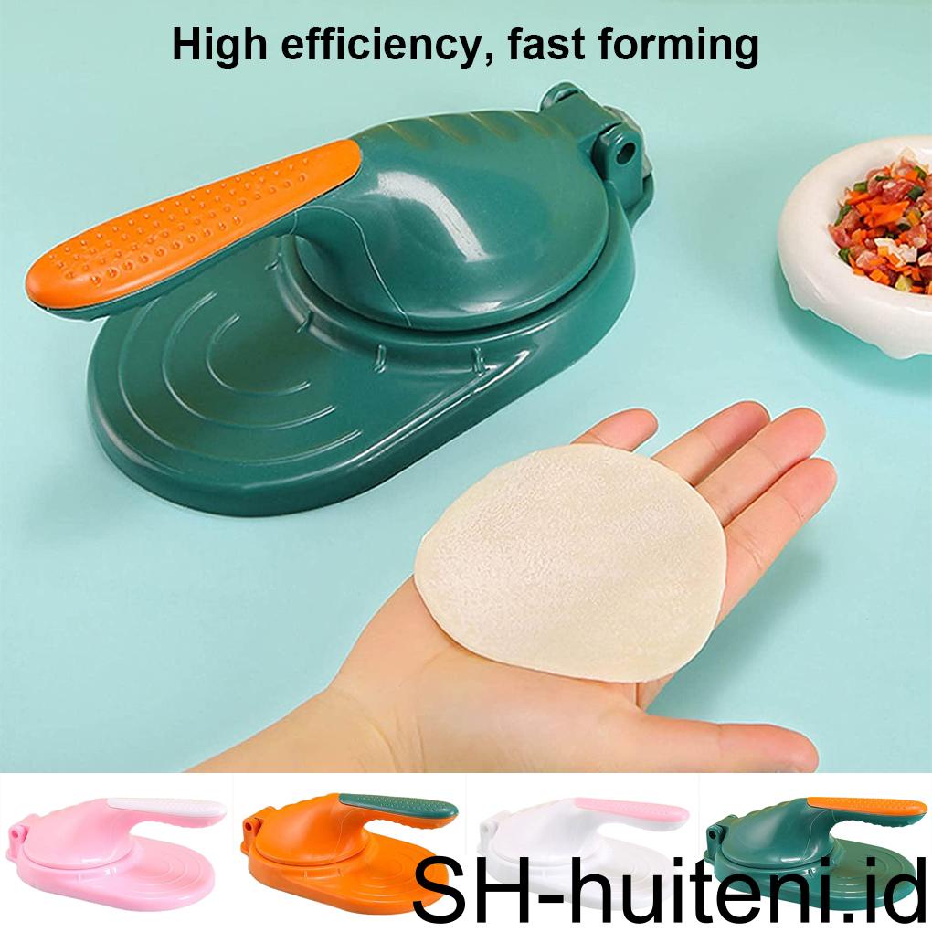Dumplings Cetakan Penekan Kulit Bisa Dicuci Pastry Making Doughs Molds Pembungkus Pancake Pangsit Serbaguna Baking Restoran
