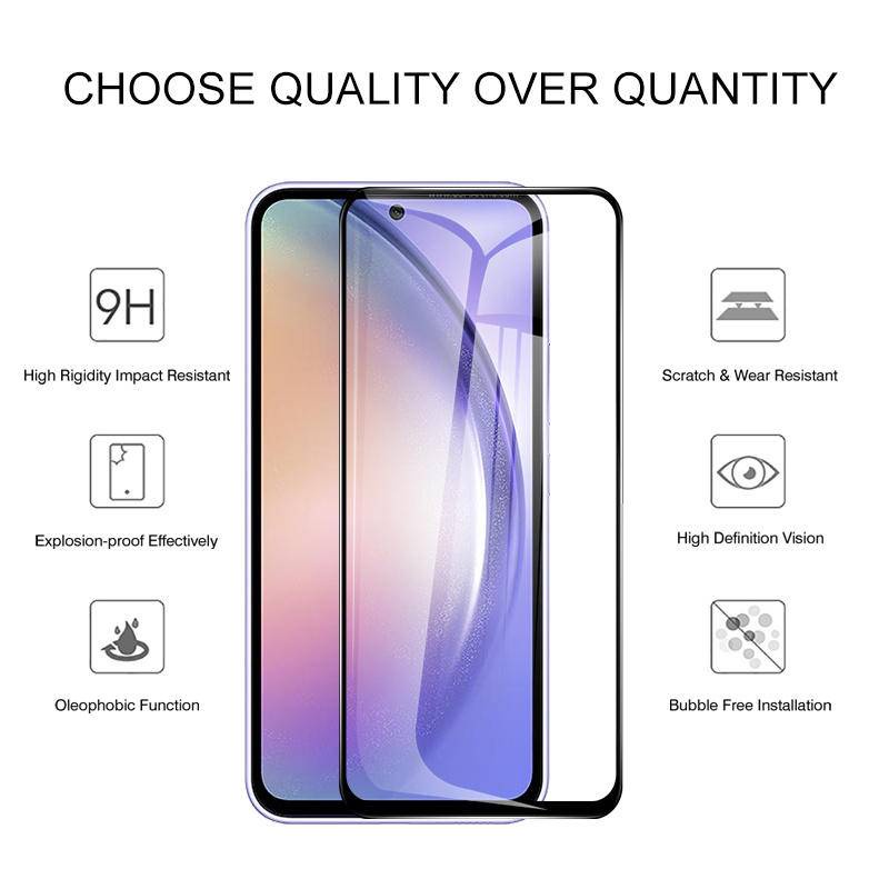 2pcs Film Tempered Glass Full Cover Untuk Lnfinix10 10s 11 12 20 30 8 9 Lite Play NFC Pro 2022 4G 5G Pelindung Layar Untuk lnfinix 10i 10t 11s 12i 20i 20s 30i