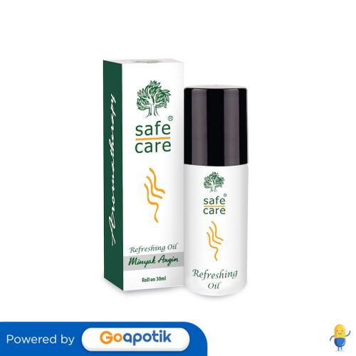 Safe Care Minyak Angin Aromatheraphy Roll On 30 Ml
