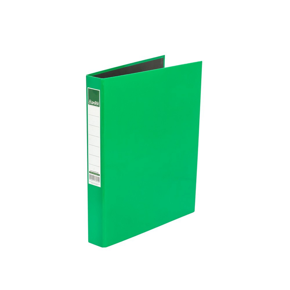 

[Artomas] Bantex Laminated Ring Binder 2 Ring 20mm A4 Grass Green 1130 15