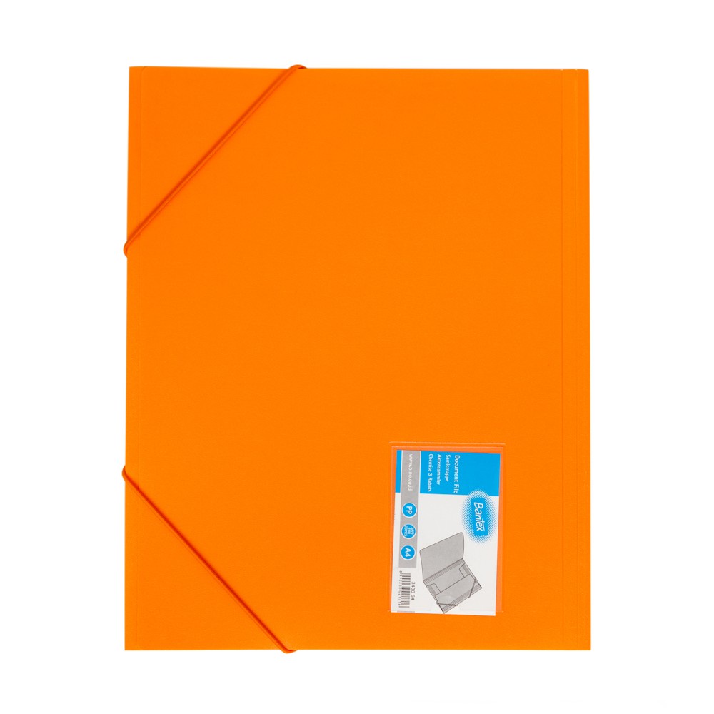 

[Artomas] Bantex Document File A4 Mango 3430 64