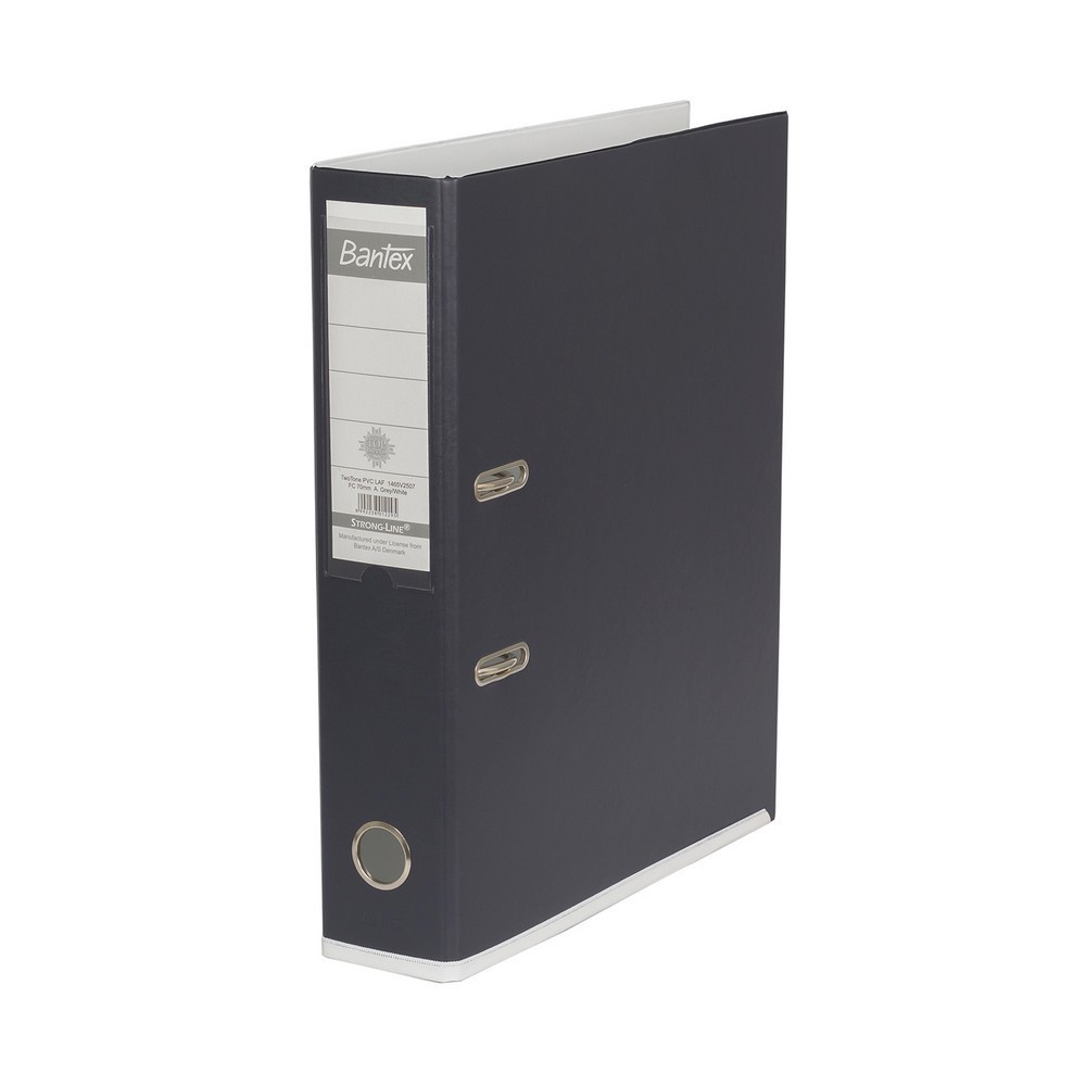 

[Artomas] Bantex Ordner Two Tone 7cm Folio Anthracite GreyWhite 1465V2507