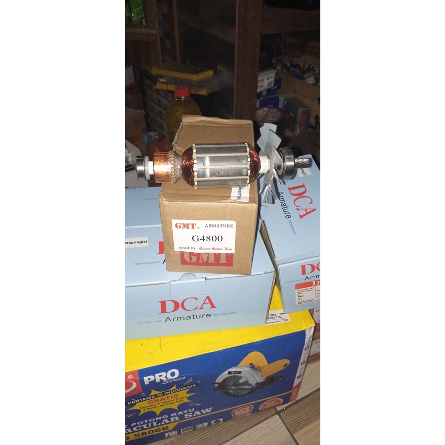 Angker armature GMT G4800 for mesin serkel circular saw bull