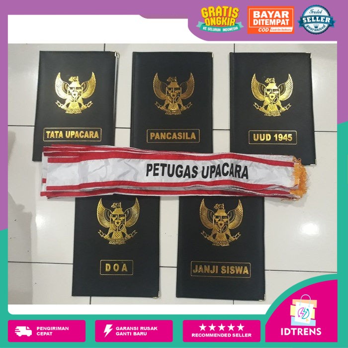 

Perlengkapan upacara / Map Upacara (New) / Paket Map Upacara Bendera