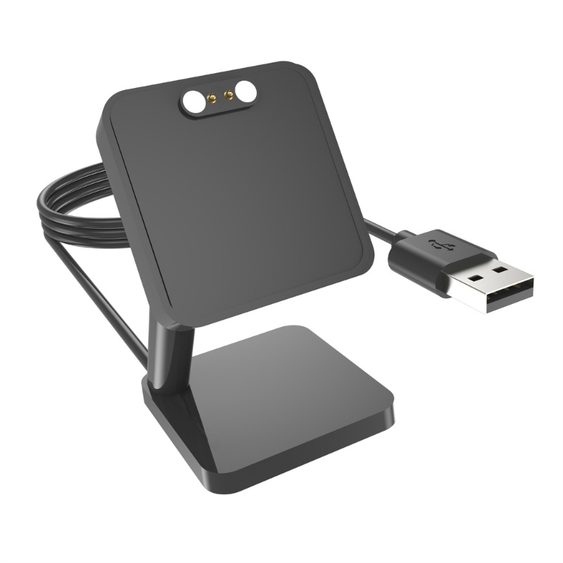Vivi Smartwatch Charger Stand Dock Cord Bracket Kompatibel Untuk Colmi i31 USB Charging Cable Holder Power Adaptor Base Ca