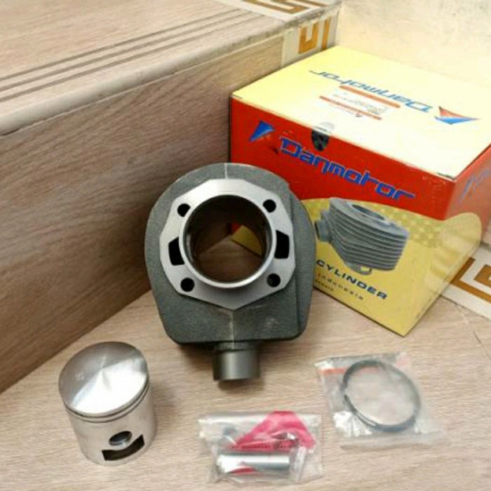 Cylinder Blok Seher Komplit Vespa Super Danmotor Original