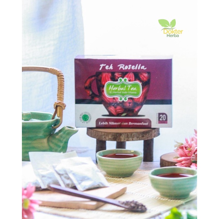 

Teh Rosella HIU Herbal Antikanker Antioksidan tinggi