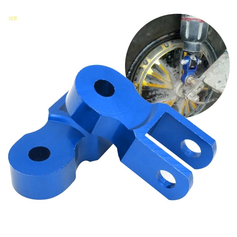 Sun Rear Shock Extender Absorber Riser Universal Motor Perangkat Peredam Tinggi Menebal Pad 2pcs Untuk Pit Motor Trail ATV Q